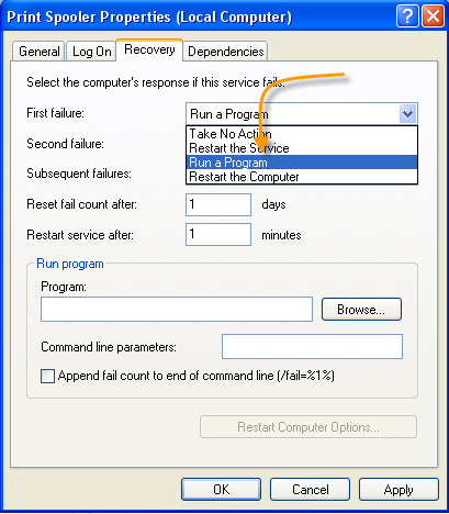 Service Properties